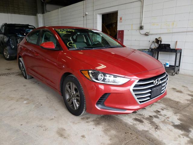 HYUNDAI ELANTRA SE 2018 5npd84lf1jh216851