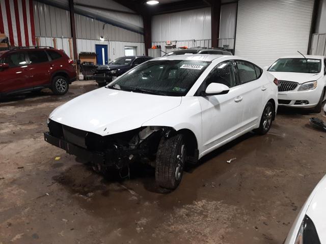 HYUNDAI ELANTRA SE 2018 5npd84lf1jh218714