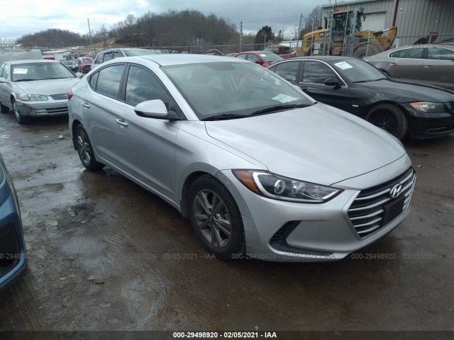 HYUNDAI ELANTRA 2018 5npd84lf1jh218843