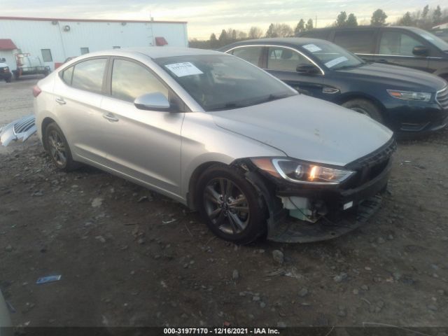 HYUNDAI ELANTRA 2018 5npd84lf1jh219006