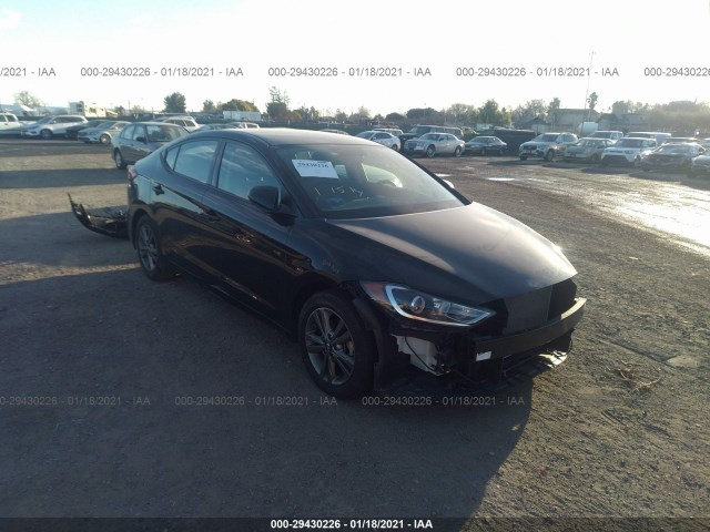 HYUNDAI ELANTRA 2018 5npd84lf1jh219202