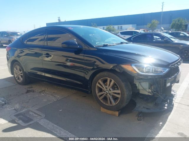 HYUNDAI ELANTRA 2018 5npd84lf1jh219216