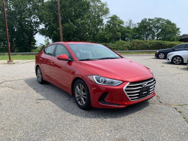 HYUNDAI ELANTRA SE 2018 5npd84lf1jh219930