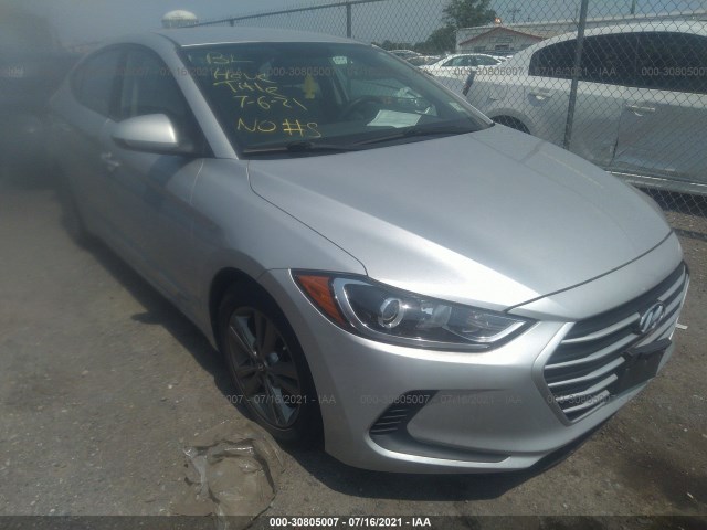 HYUNDAI ELANTRA 2018 5npd84lf1jh220270