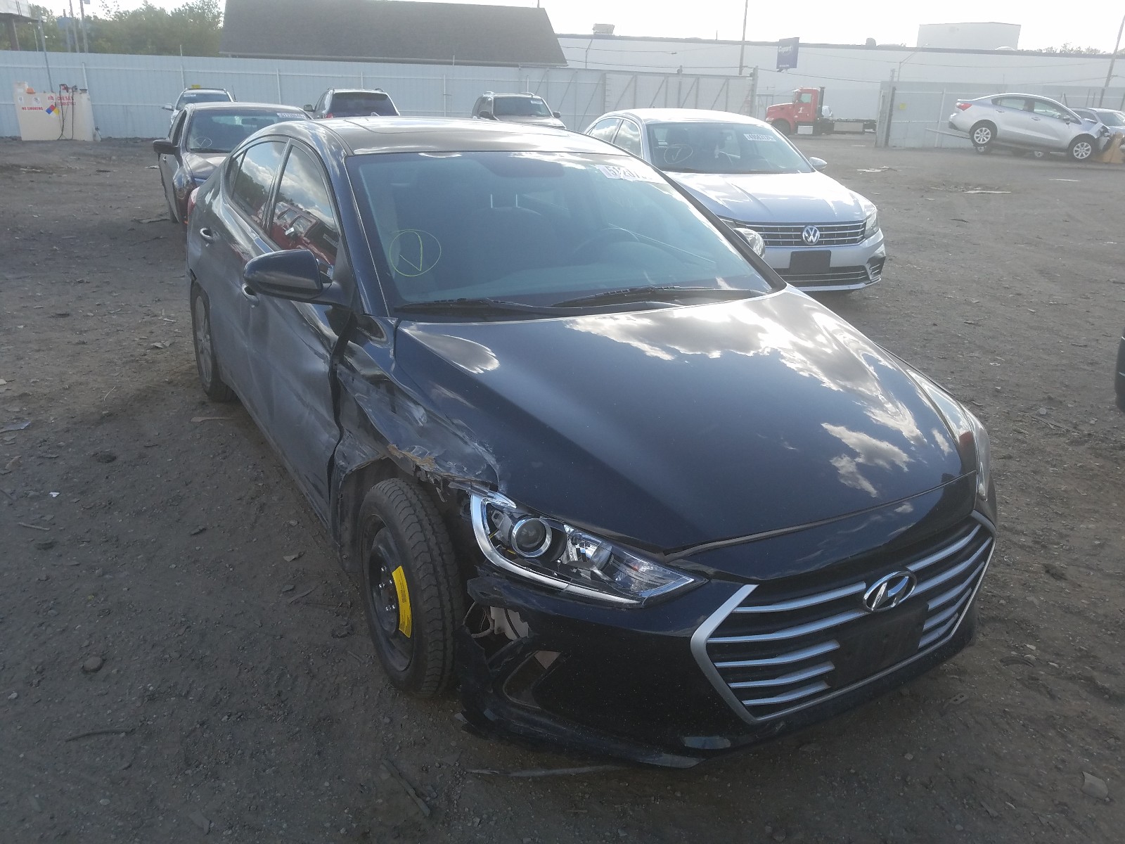 HYUNDAI ELANTRA SE 2018 5npd84lf1jh220575