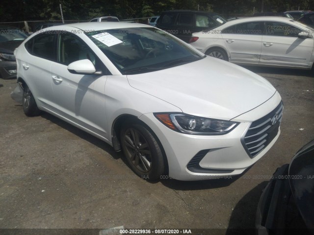 HYUNDAI ELANTRA 2018 5npd84lf1jh220642