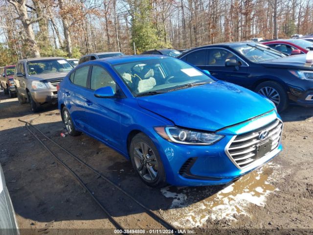 HYUNDAI ELANTRA 2018 5npd84lf1jh220723