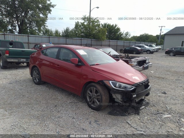 HYUNDAI ELANTRA 2018 5npd84lf1jh220821