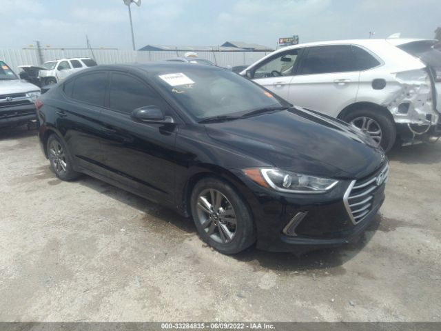 HYUNDAI ELANTRA 2018 5npd84lf1jh220933