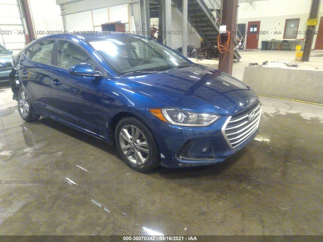 HYUNDAI ELANTRA 2018 5npd84lf1jh221211