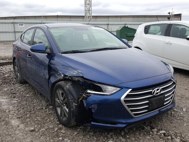 HYUNDAI ELANTRA SE 2018 5npd84lf1jh221385