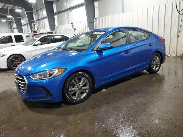 HYUNDAI ELANTRA 2018 5npd84lf1jh221614