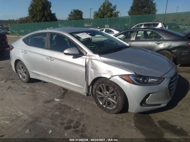 HYUNDAI ELANTRA 2018 5npd84lf1jh221662