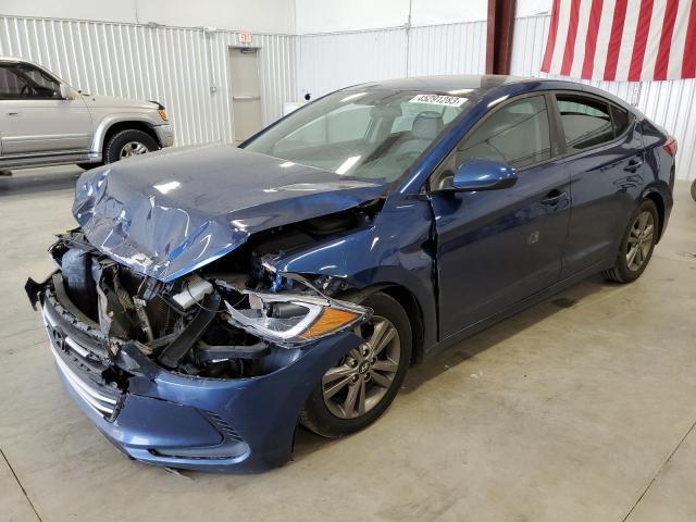 HYUNDAI ELANTRA SE 2018 5npd84lf1jh221936