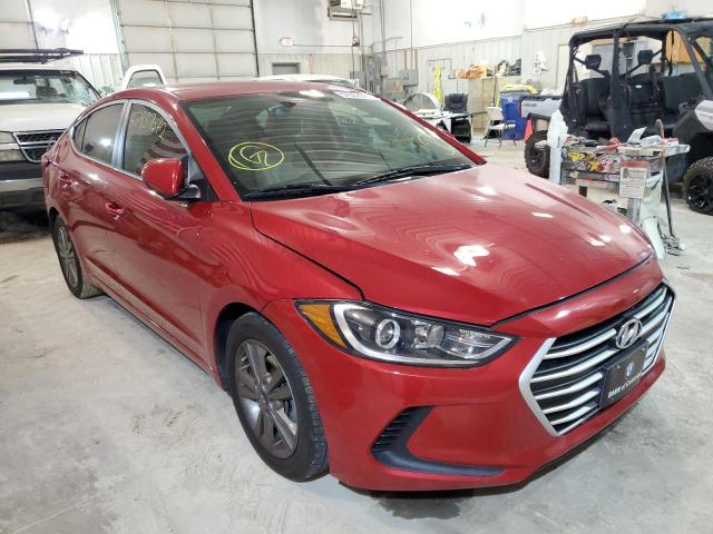 HYUNDAI ELANTRA SE 2018 5npd84lf1jh222990