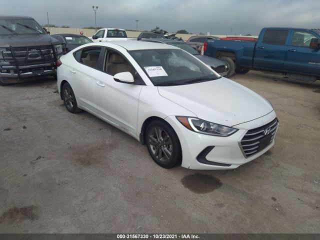 HYUNDAI ELANTRA 2018 5npd84lf1jh223329