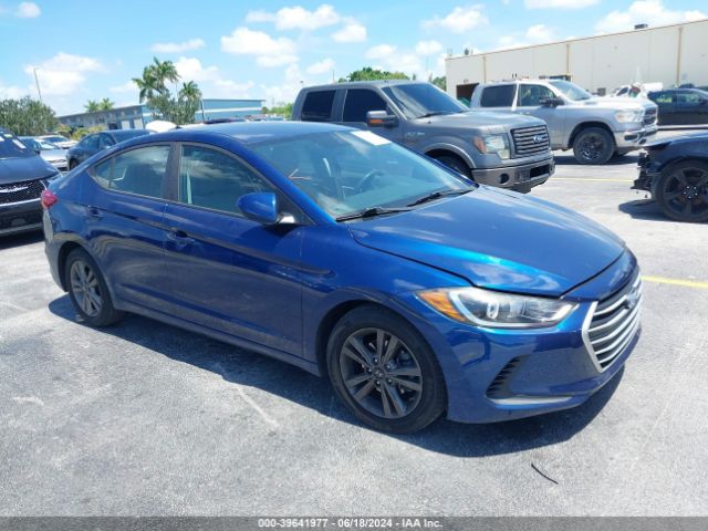 HYUNDAI ELANTRA 2018 5npd84lf1jh223833