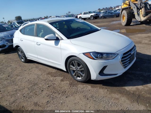 HYUNDAI ELANTRA 2018 5npd84lf1jh224660