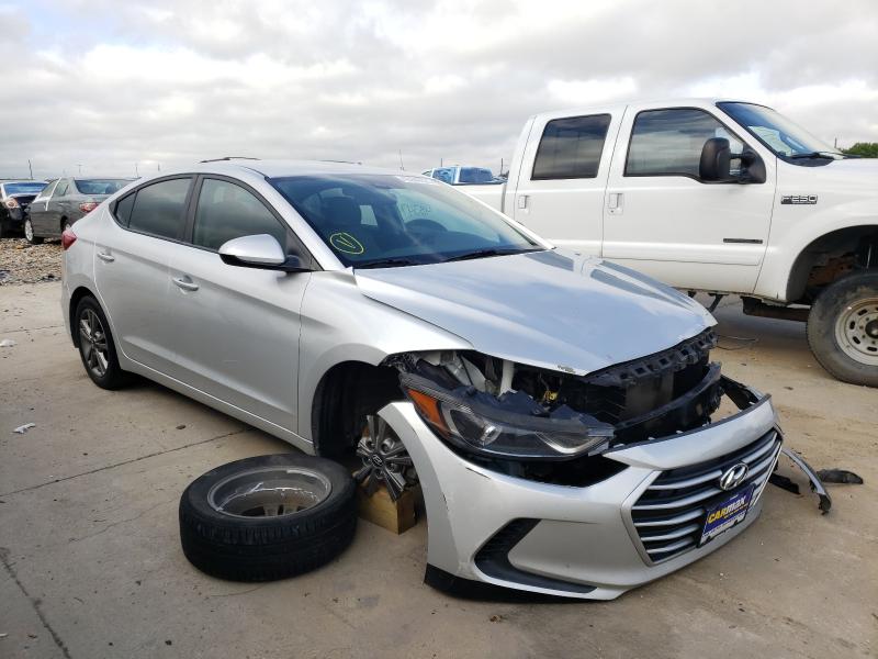 HYUNDAI ELANTRA SE 2018 5npd84lf1jh224805