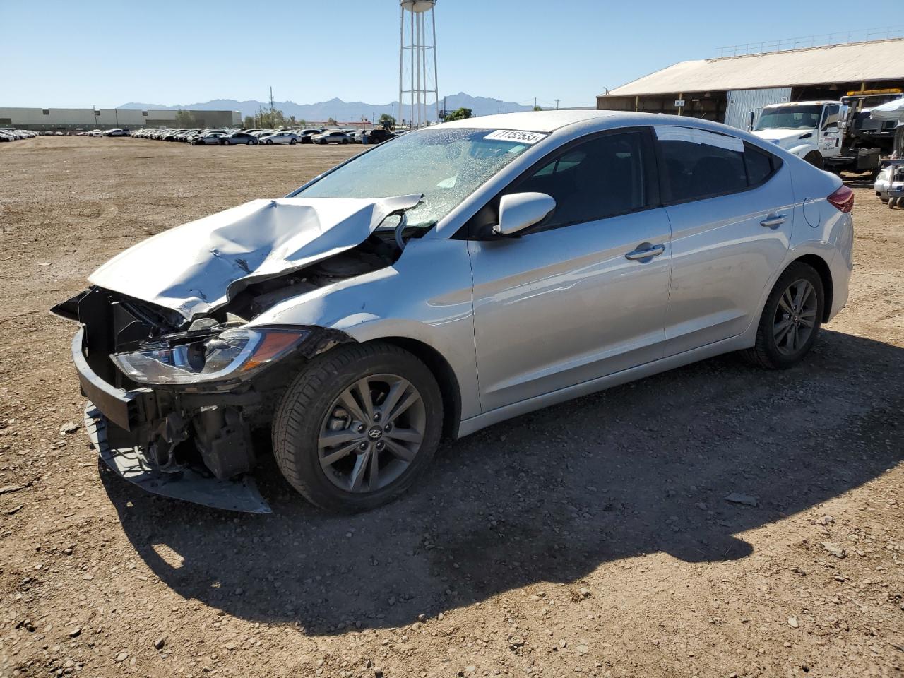 HYUNDAI ELANTRA 2018 5npd84lf1jh225243