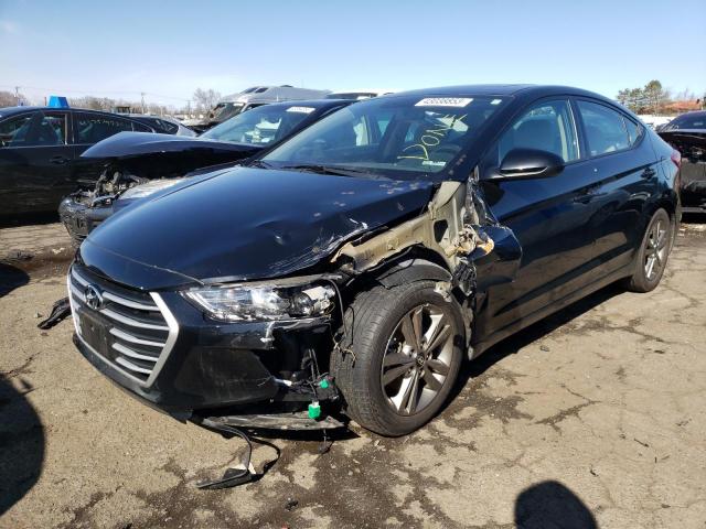 HYUNDAI ELANTRA SE 2018 5npd84lf1jh225663