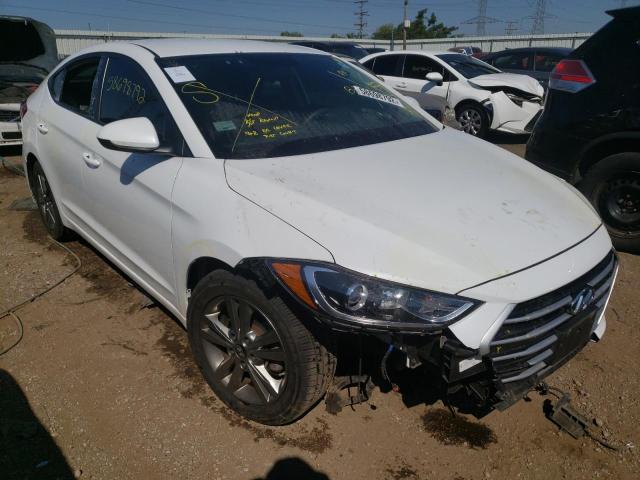 HYUNDAI ELANTRA SE 2018 5npd84lf1jh225940