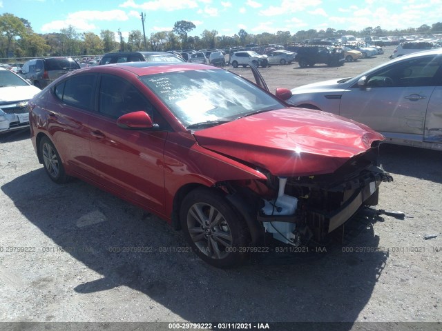 HYUNDAI ELANTRA 2018 5npd84lf1jh226294