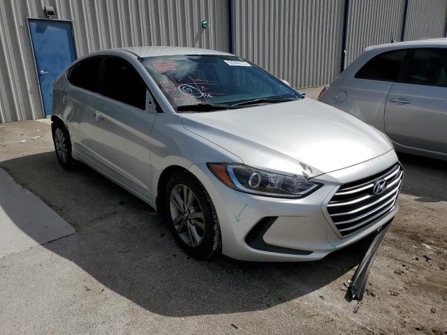 HYUNDAI ELANTRA SE 2018 5npd84lf1jh226537