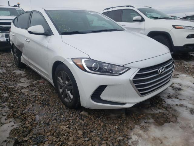 HYUNDAI ELANTRA SE 2018 5npd84lf1jh226845