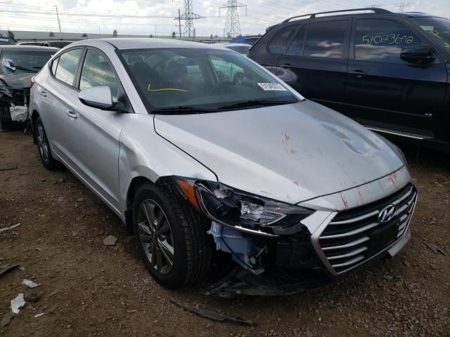 HYUNDAI ELANTRA SE 2018 5npd84lf1jh226991