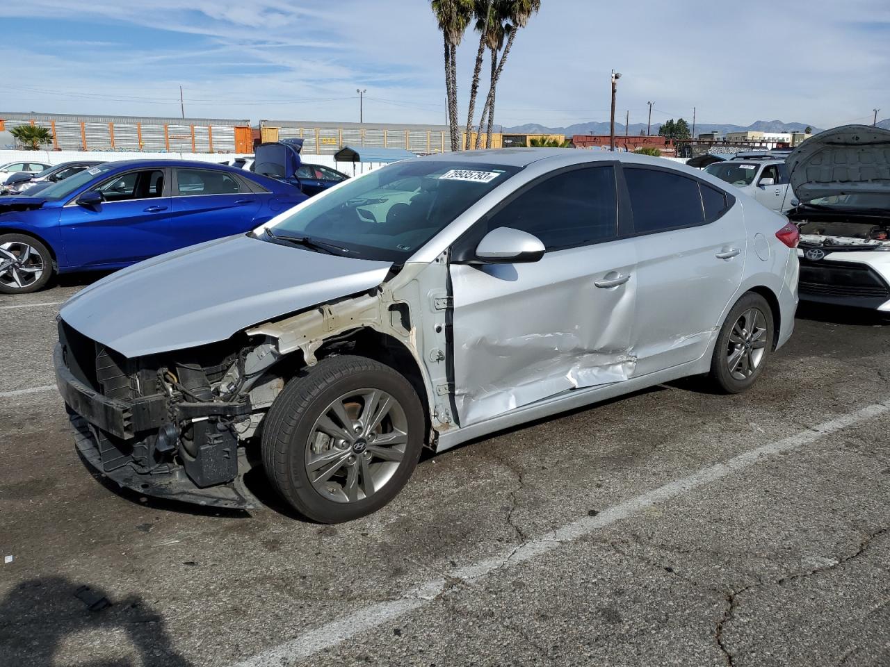 HYUNDAI ELANTRA 2018 5npd84lf1jh227235