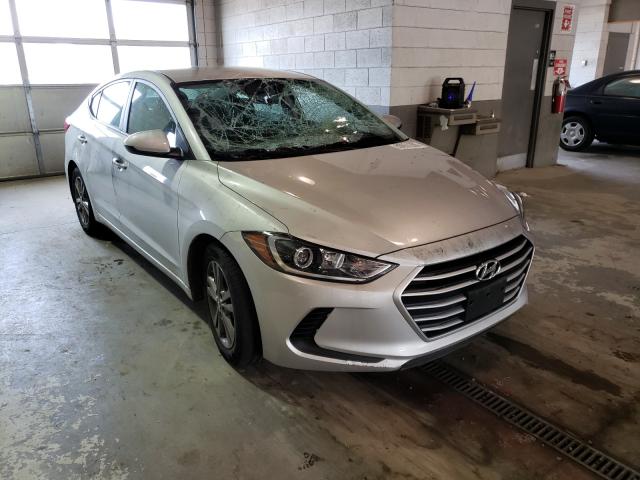 HYUNDAI ELANTRA SE 2018 5npd84lf1jh227462