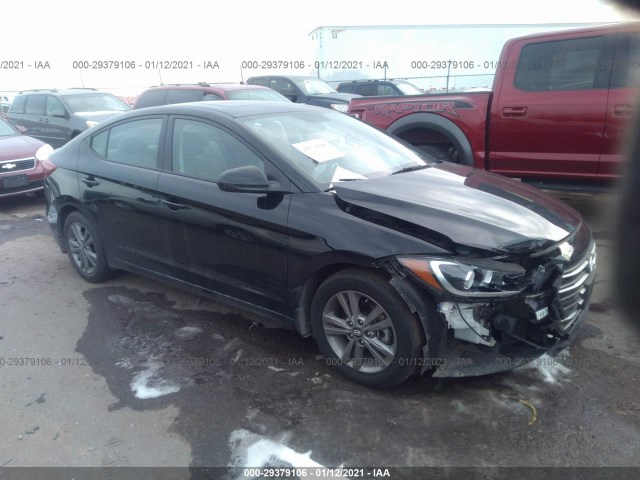 HYUNDAI ELANTRA 2018 5npd84lf1jh227963