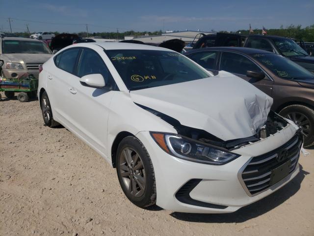 HYUNDAI ELANTRA SE 2018 5npd84lf1jh228028