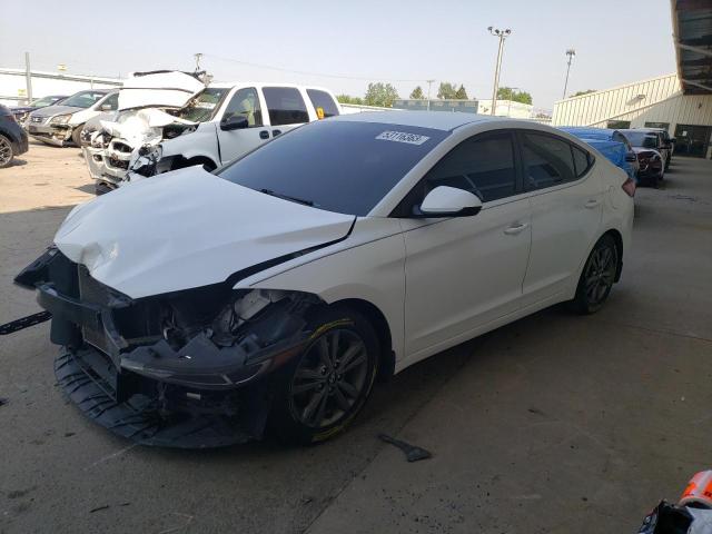 HYUNDAI ELANTRA 2018 5npd84lf1jh228255