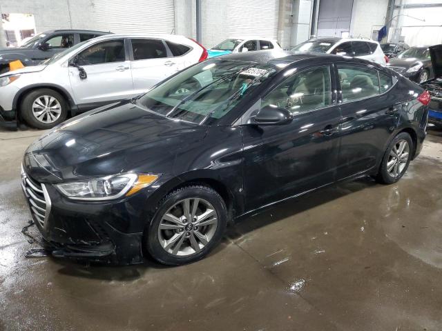 HYUNDAI ELANTRA 2018 5npd84lf1jh229499