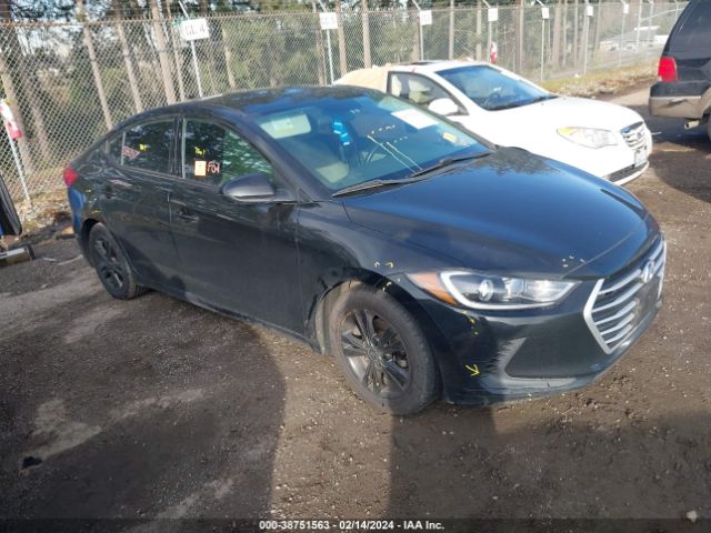 HYUNDAI ELANTRA 2018 5npd84lf1jh230085