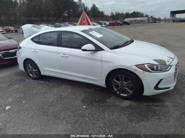 HYUNDAI ELANTRA 2018 5npd84lf1jh230491