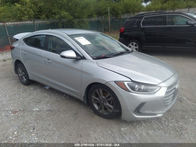 HYUNDAI ELANTRA 2018 5npd84lf1jh231057