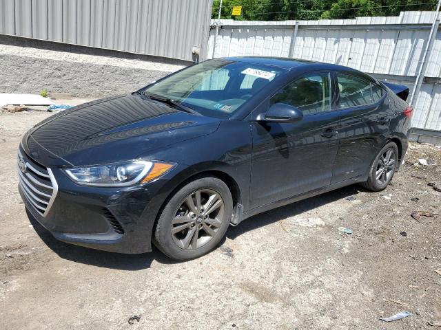 HYUNDAI ELANTRA 2018 5npd84lf1jh233181