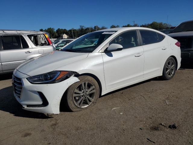 HYUNDAI ELANTRA 2018 5npd84lf1jh233472