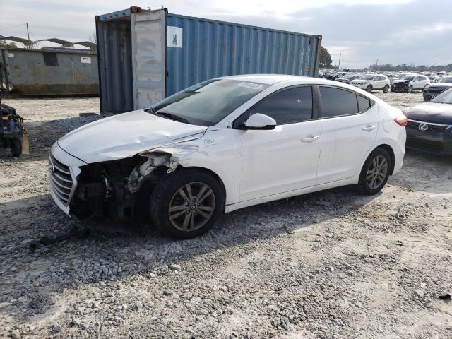 HYUNDAI ELANTRA SE 2018 5npd84lf1jh233696