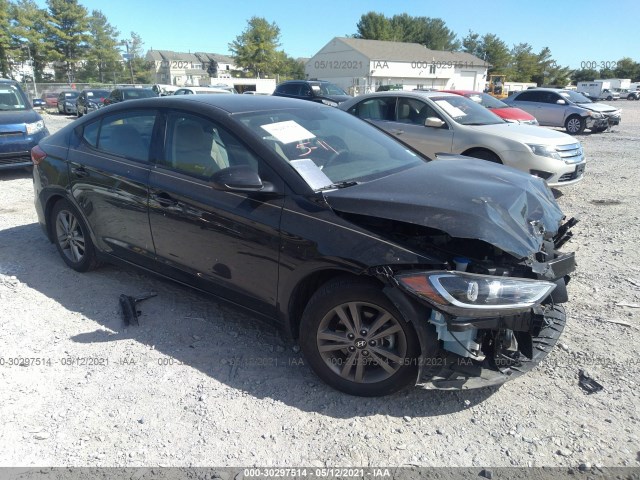 HYUNDAI ELANTRA 2018 5npd84lf1jh233746