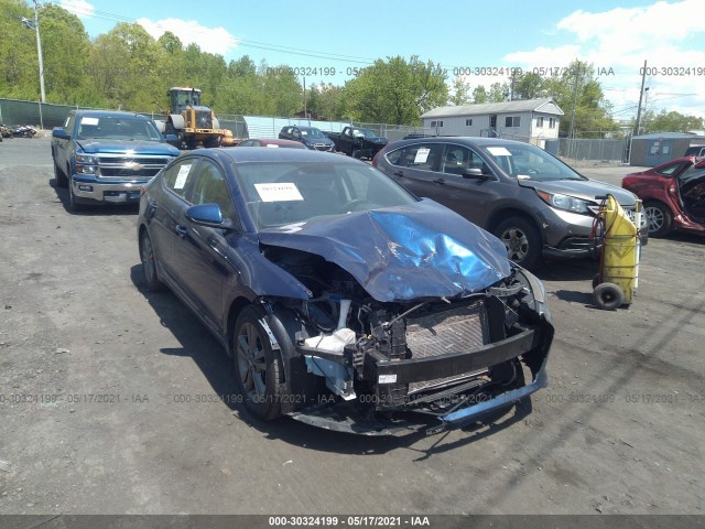 HYUNDAI ELANTRA 2018 5npd84lf1jh233777