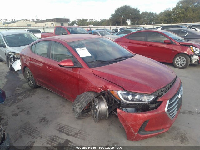 HYUNDAI ELANTRA 2018 5npd84lf1jh233858