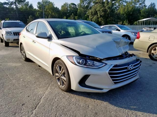 HYUNDAI ELANTRA SE 2018 5npd84lf1jh234069