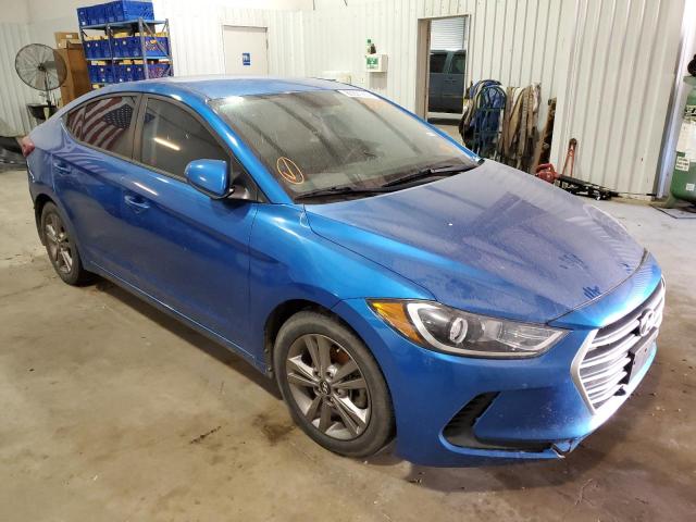 HYUNDAI ELANTRA SE 2018 5npd84lf1jh234573