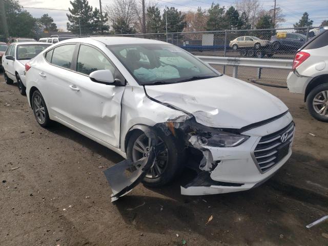 HYUNDAI ELANTRA SE 2018 5npd84lf1jh234721