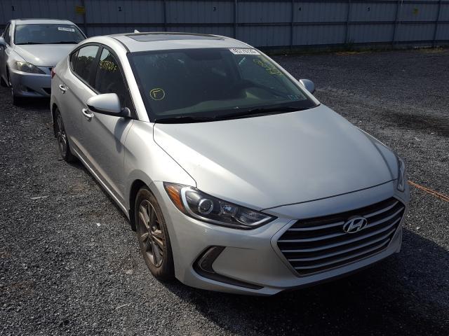 HYUNDAI ELANTRA SE 2018 5npd84lf1jh235528