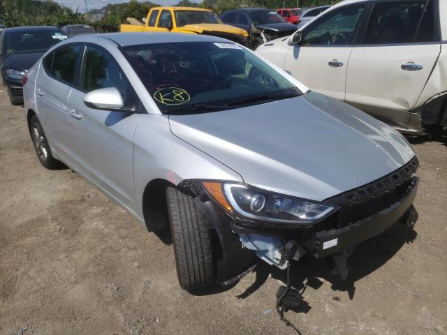 HYUNDAI ELANTRA SE 2018 5npd84lf1jh235965